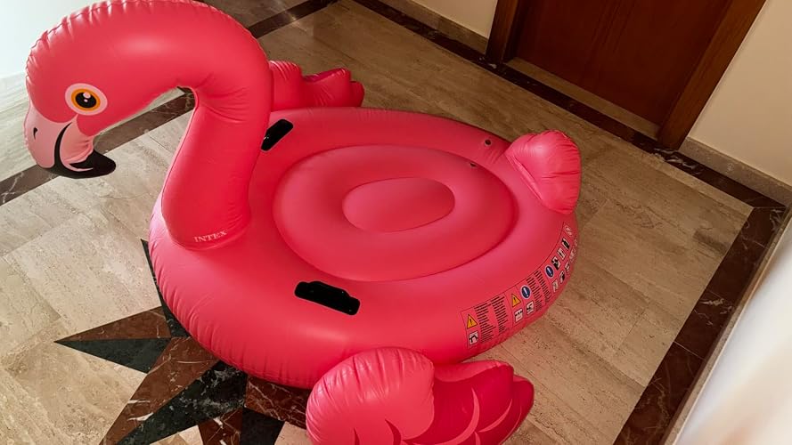 Licorne Gonflable Intex – 198 X 140 X 102 Cm – Bouée Géante Pour Piscine, Lac Ou Plage – Enfant Et Adulte