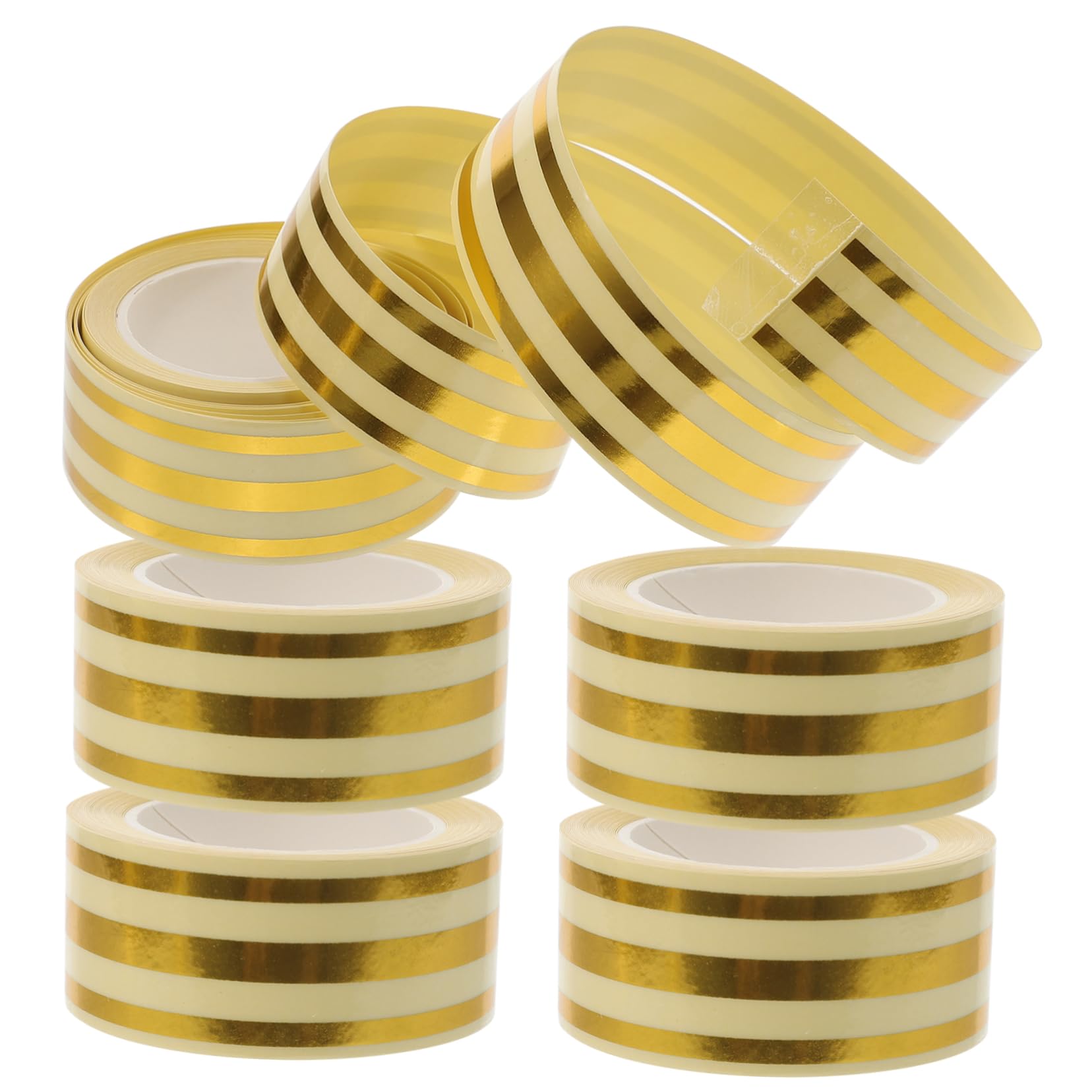 HOOTNEE Caulking Strip for Bathroom 5 Rolls Peel Stick Floor Tiles Tape Water-Resistant Floor Gap Cover