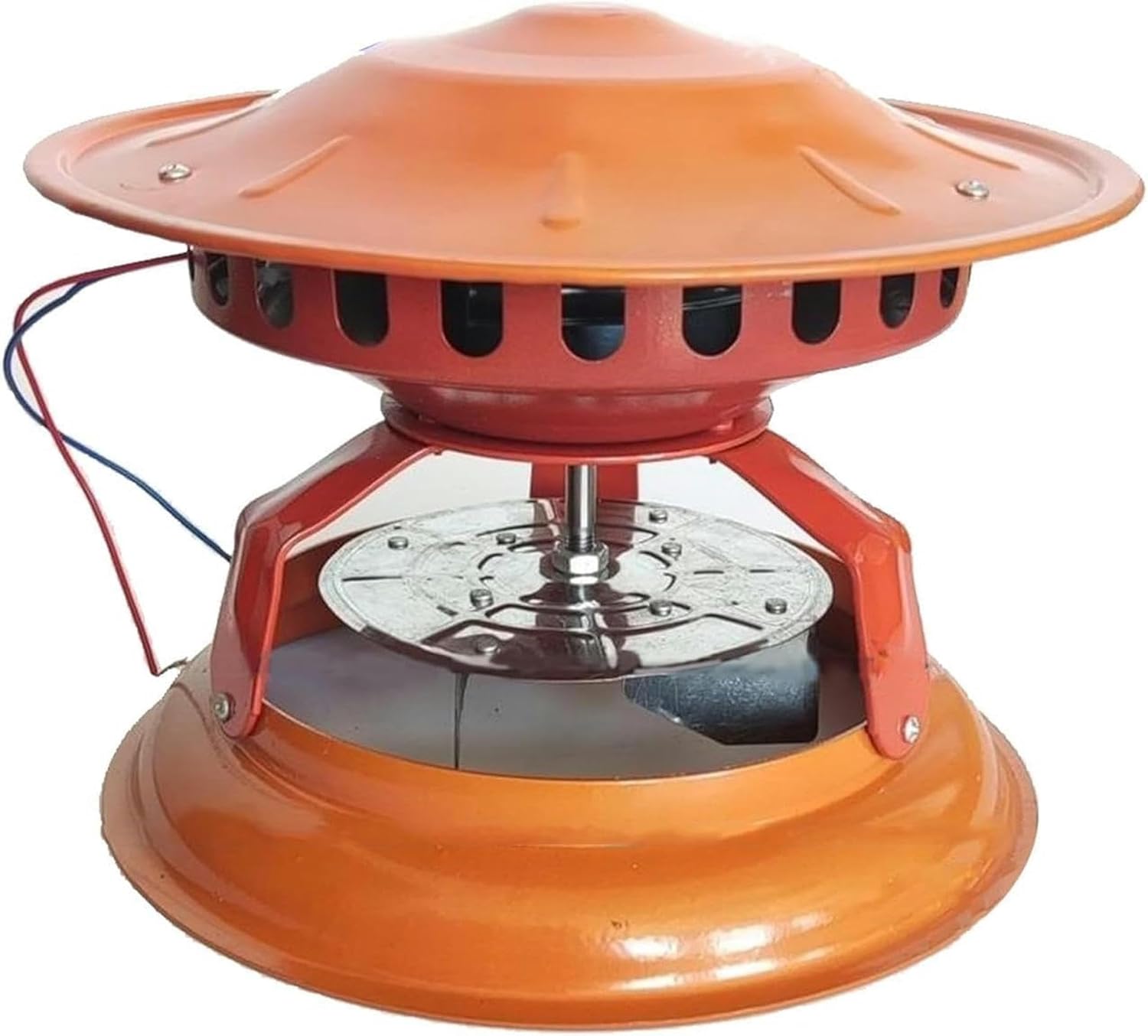 Household Roof Exhaust Smoke Machine Dust Fan Chimney Induced Draft Fan, Household Chimney, Exhaust Fan 100W/120W,120W(Size:120W)-1pc