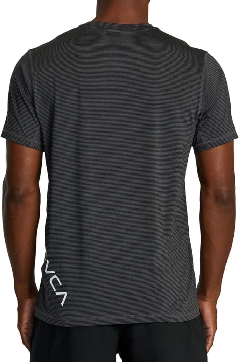 RVCA Men's Sport Vent Stripe Ss