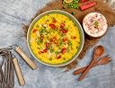 Bhaat.in Instant Moong Dal Khichdi | Pack of 2 | Ready-to-Eat |PROTEIN 15GMS| NO OIL|Desi ghee|Dehydrated Meal |Just Add Hot Water | Light on Stomach | Non-Spicy & Gluten-Free | No Preservatives | Travel & Office-Friendly Indian Meal|vegetables |wholegrains gallery image