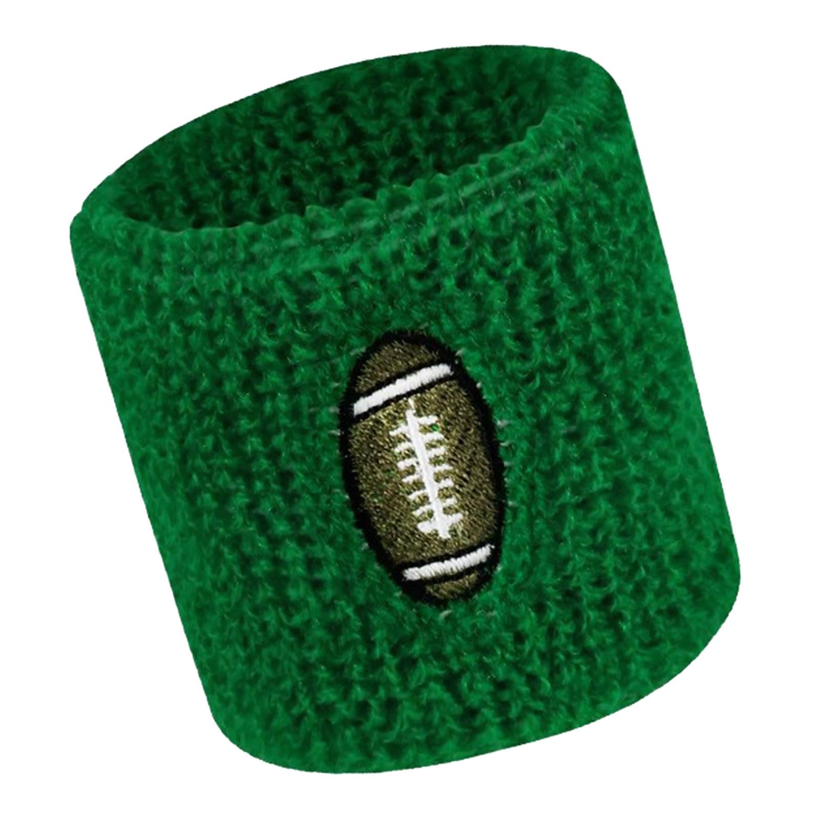 Shurhome Sport Wristband Sweatbands Athletic Exercise Wrist Guard Protective Wristband Children Wrist Bands for Tennis Basketball