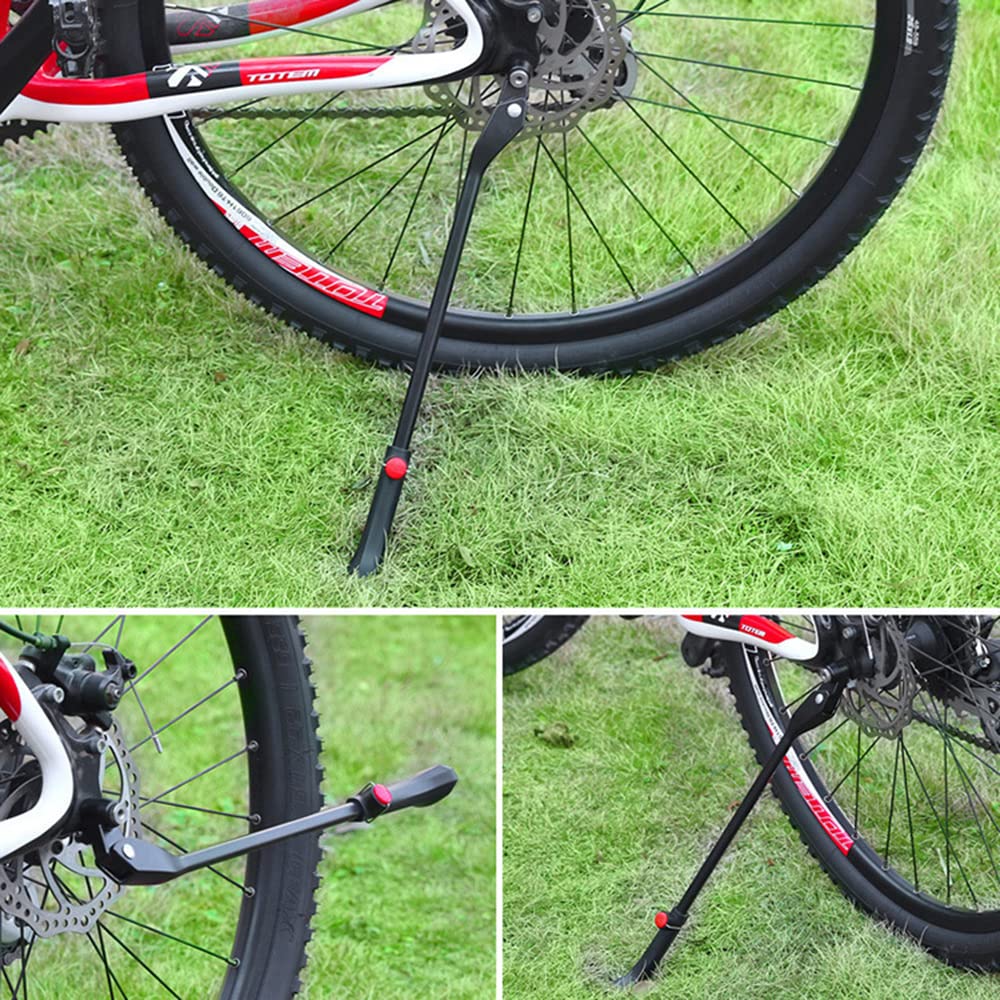 Béquille Arrière KTM Réglable VTT Vélo Électrique 26-29" - Charge 40kg Post-Mount