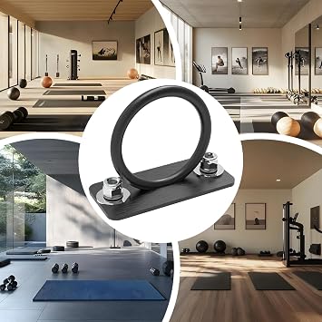 Battle Rope - Resistance Band Wall | Battle Ropes Wall Mount, Ceiling Hook Mount, Heavy Duty Gym Accessories Attachments Parts for Gymnastic, Rings, Boxing, Equipment, Training