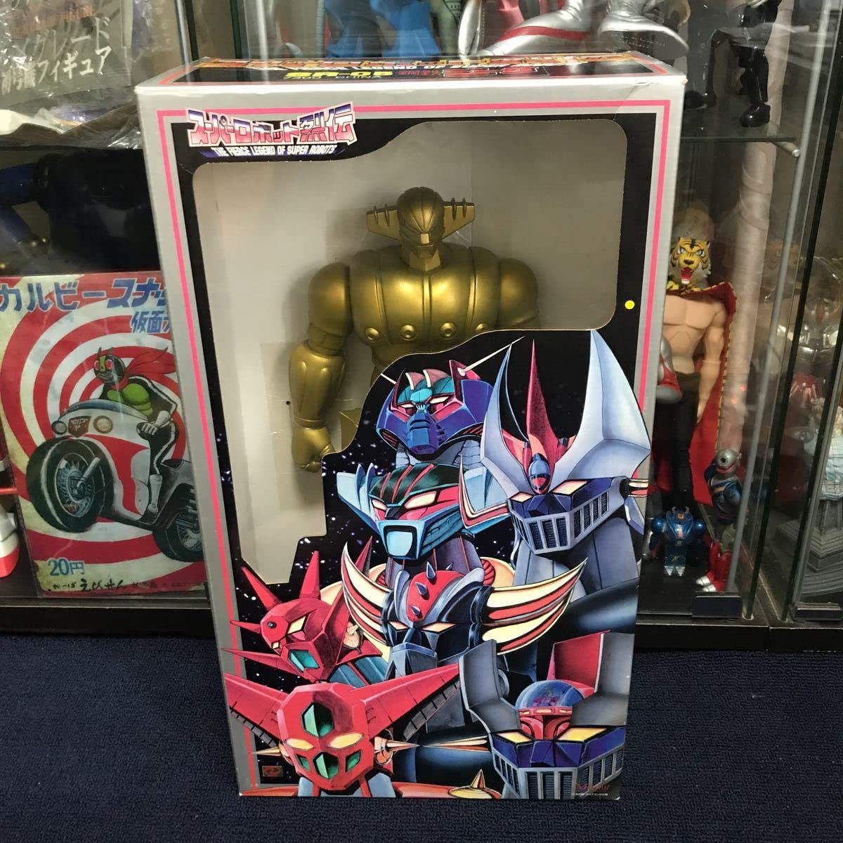 □□スーパーロボット烈伝 デビルマン SR-09 ⚠️未開封デッドストック