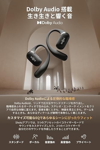 2+で加わったDolby Audioの説明です。