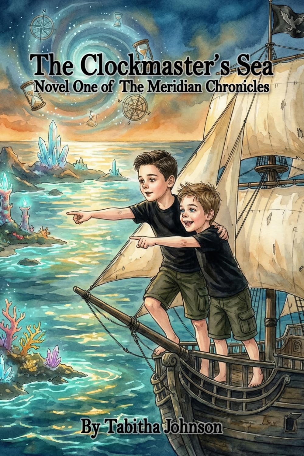 The Clockmaster's Sea: Novel One of The Meridian Chronicles: 1