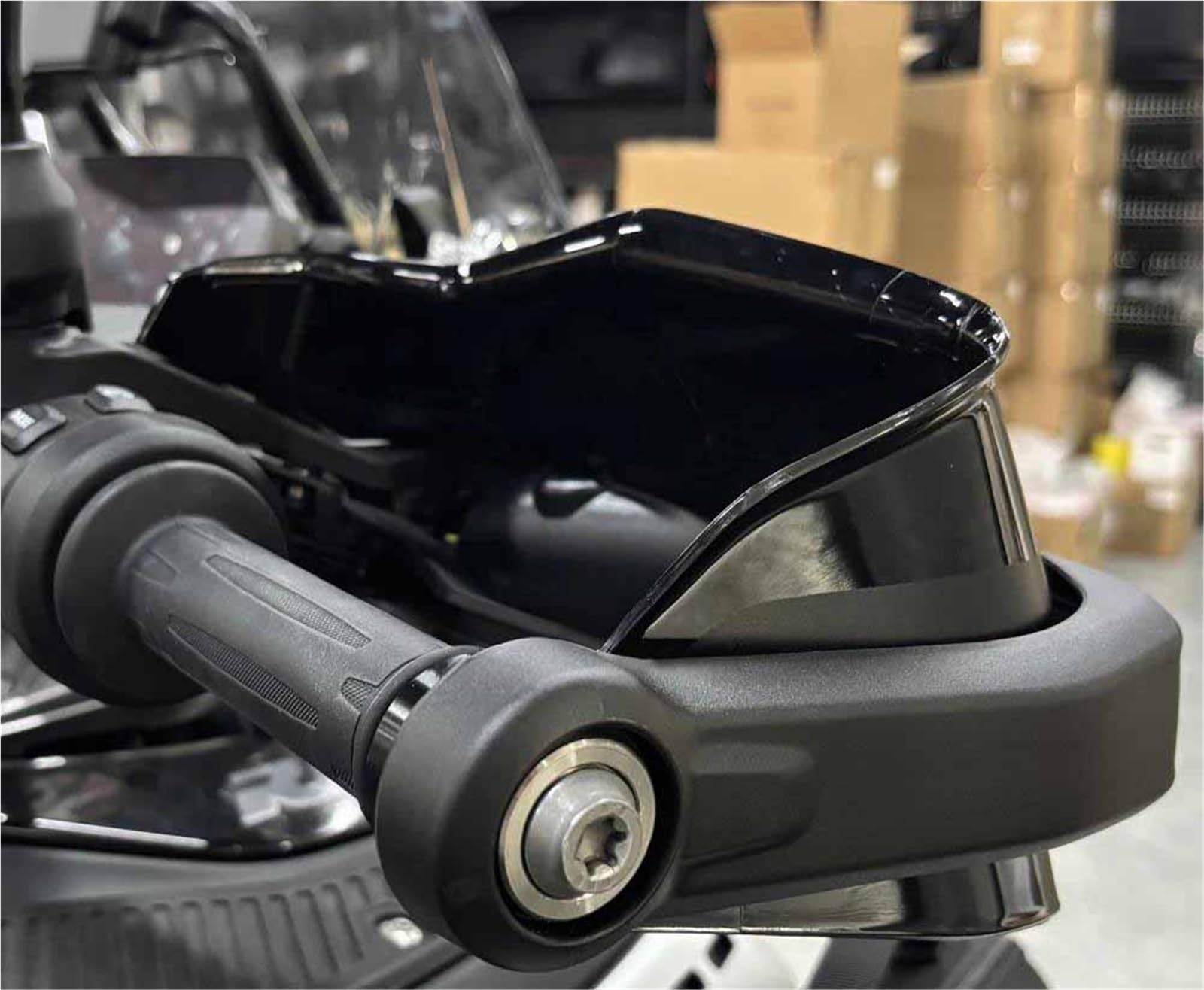 para BMW R1300 GS Adventure Motocicleta Guardamanos Protector De Mano Parabrisas Extensión Cove