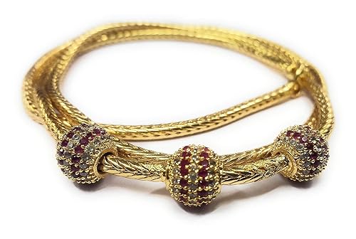 Traditional Designer Mugappu Chain 