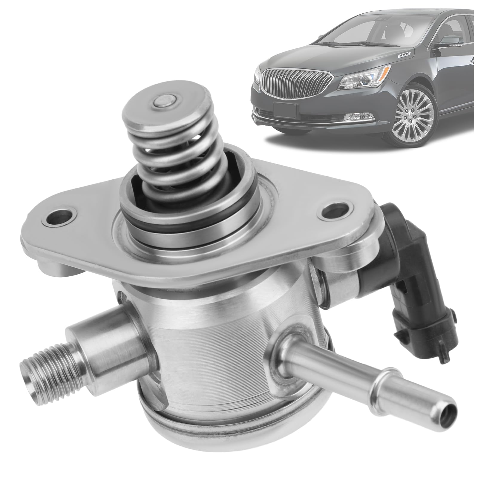 EP1028 12641847 High Pressure Fuel Pump Fit for 2010-2017 GMC Terrain & Captiva Sport, Buick LaCrosse, Verano, Regal & Chevrolet Equinox, Malibu,