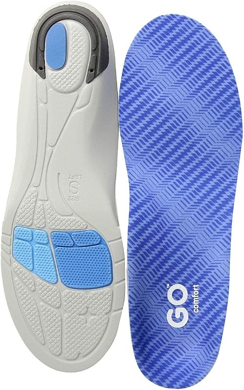Superfeet Athletic Shock Absorbing Insoles for High Impact Activities