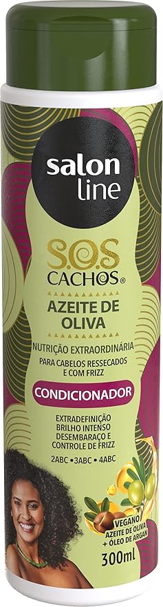 Salon Line S O S Cachos Azeite De Oliva Condicionador 300ml Amazon Com Br Salon Line S O S Cachos Azeite De Oliva Condicionador 300ml Amazon Com Br