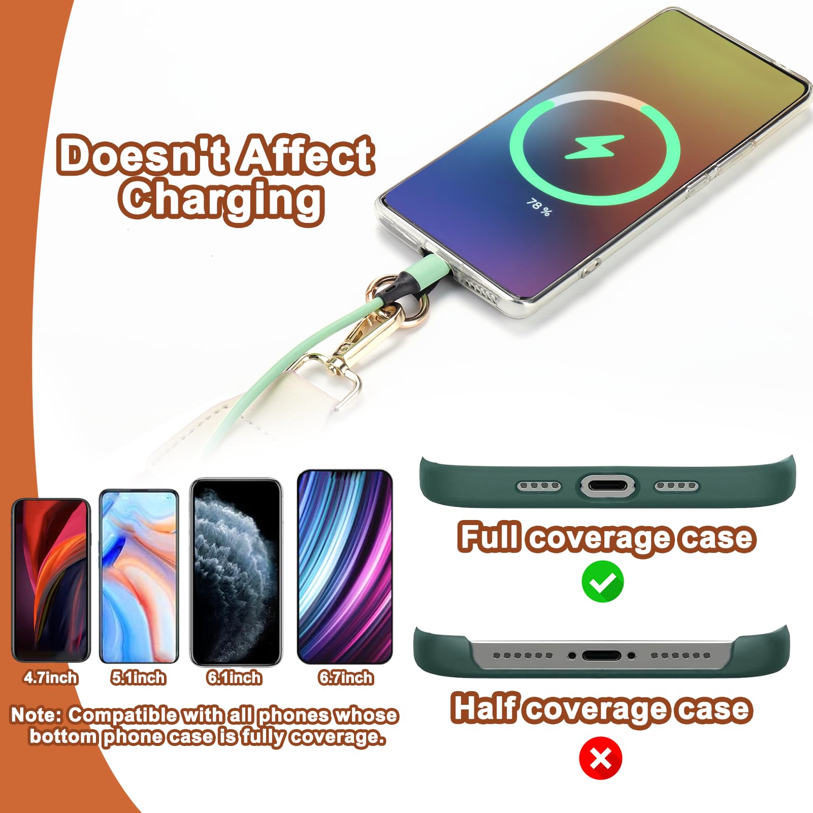Clip And Go Handy-Gurt Mit Geldtasche – Verstellbarer Crossbody-Gurt Für Alle Smartphones
