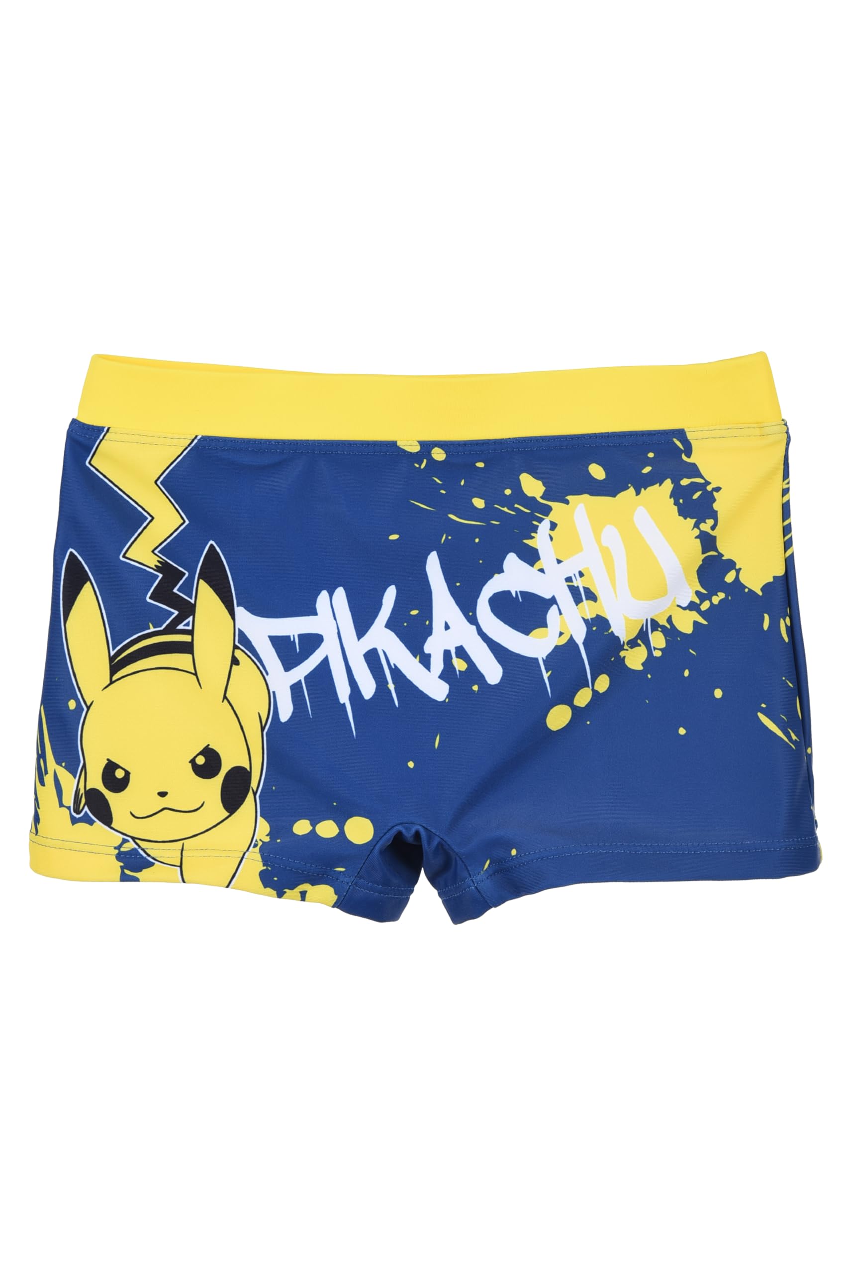 Pokémon Pikachu Children's Swimming Shorts, Children's Swimming Shorts, Sizes 6 to 12 Years, multicoloured, 10 Years