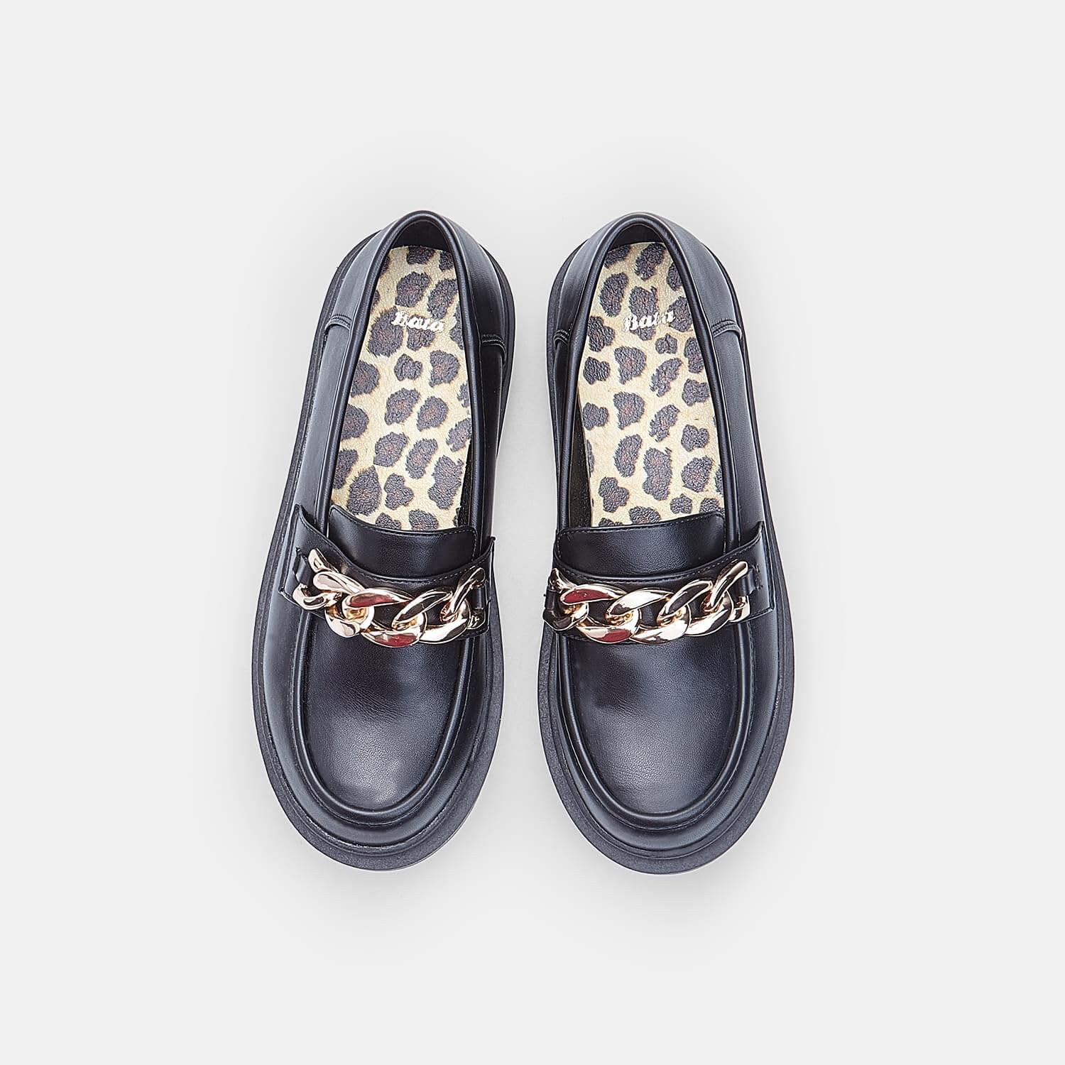 BATA Mocassin Fille Classique Confortable et élégant