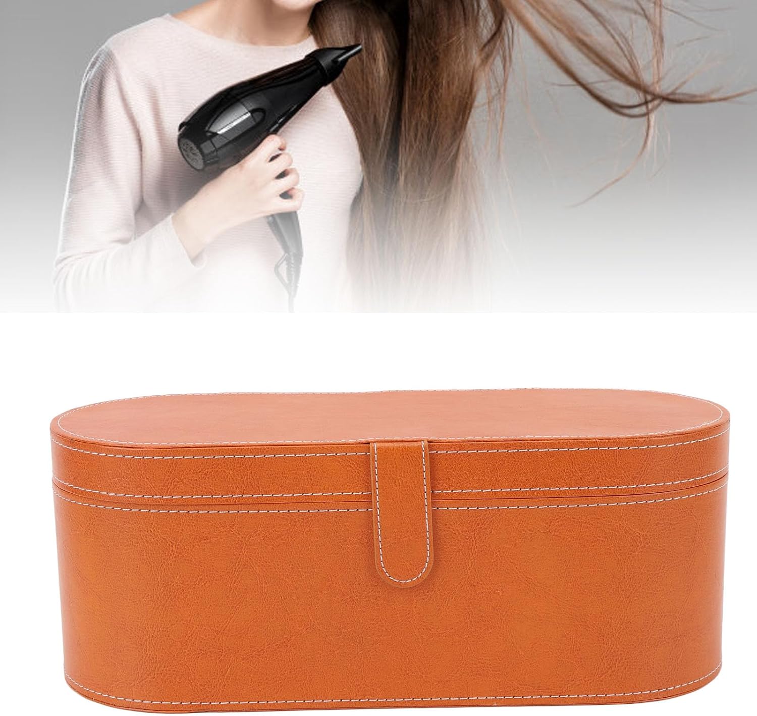 Storage Case, Travel Organsier Bag Hair Dryer Carrying case Travel Carrying Case Hair Dryer Storage Box Organizer for Organizer (Style 2)
