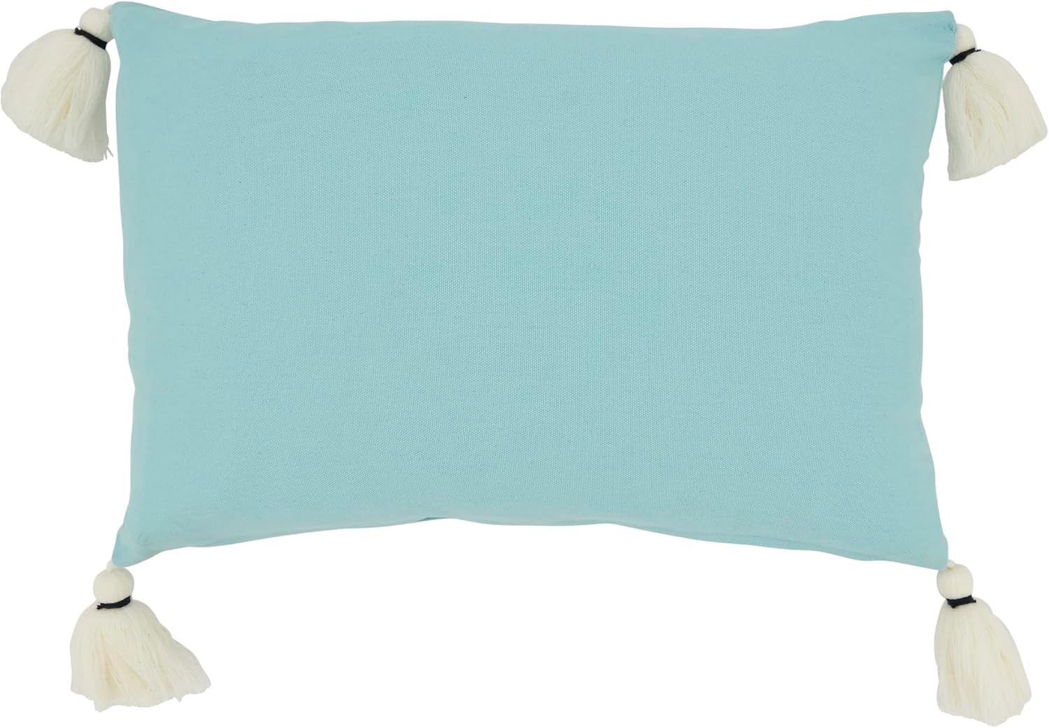SARO LIFESTYLE Lake Side Serenity Throw Pillow Cover
