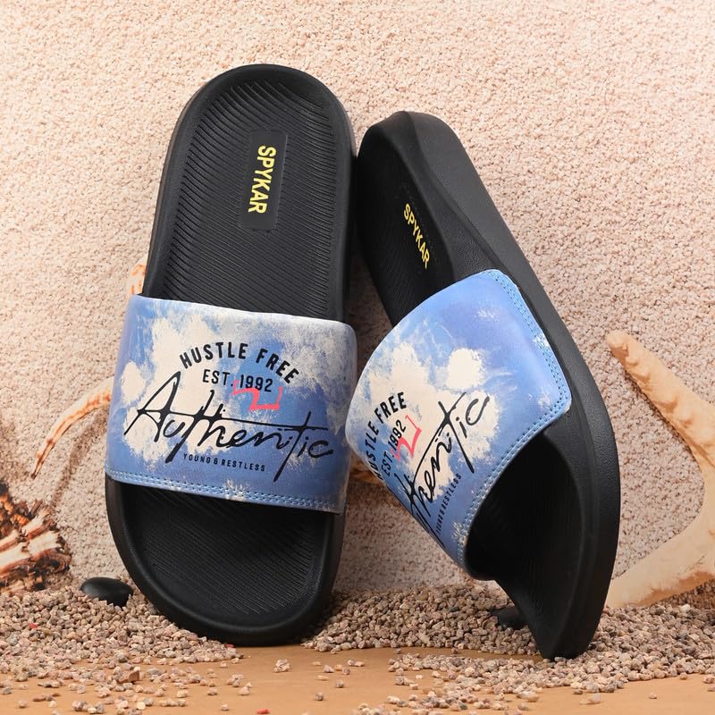 Image of Spykar Men Slip On Sliders