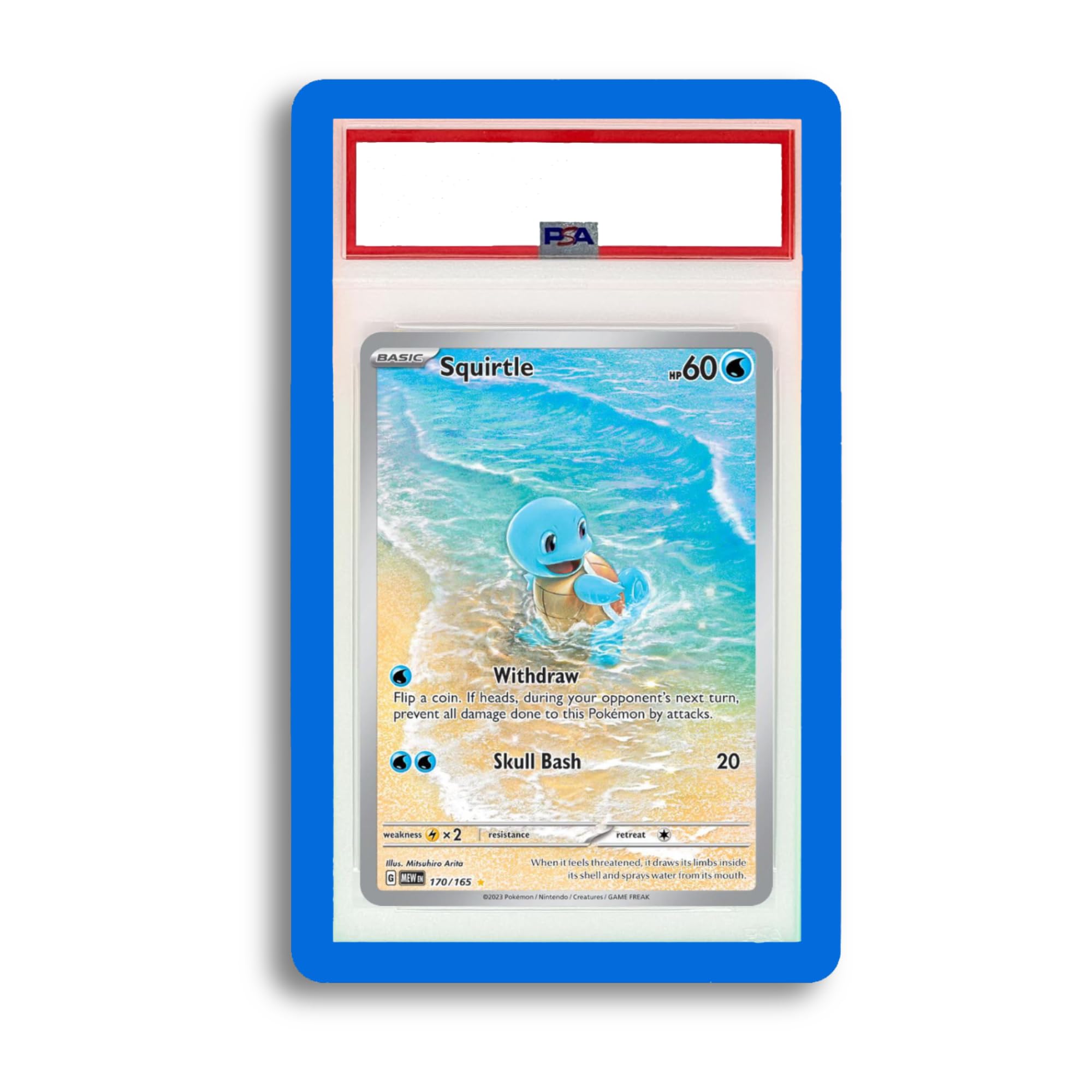 PSA Slab Protector | Silicone Bumper Guard for Standard PSA Graded Cards | Protect & Show Off Your Collection | Secure Form-Fit Design for Easy