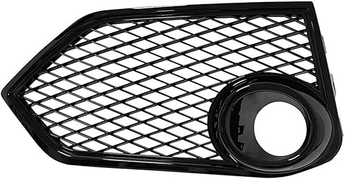 Miniatura 4 de Juego de cubiertas de luz antiniebla de malla negra para Honda Civic Sedan tipo R, parachoques delantero lateral del conductor y pasajero, luces