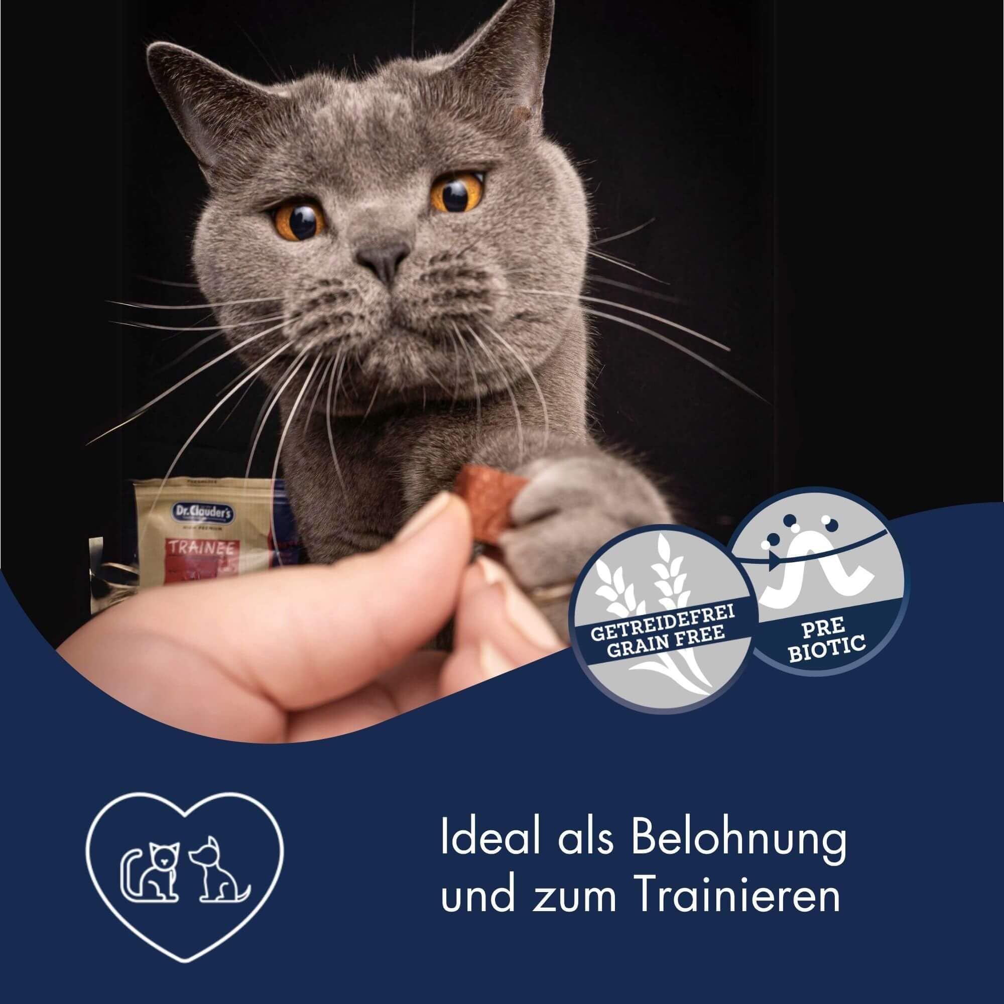 Trainee Snack Mega Mix 2 | Leckerli für Hunde & Katzen | 2 x 500 g
