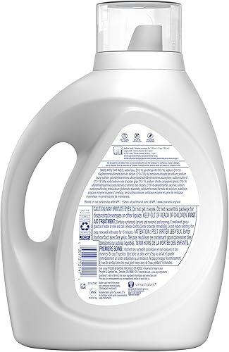 Vista 33 de Tide Free & Gentle - Detergente líquido suave para ropa, 64 cargas