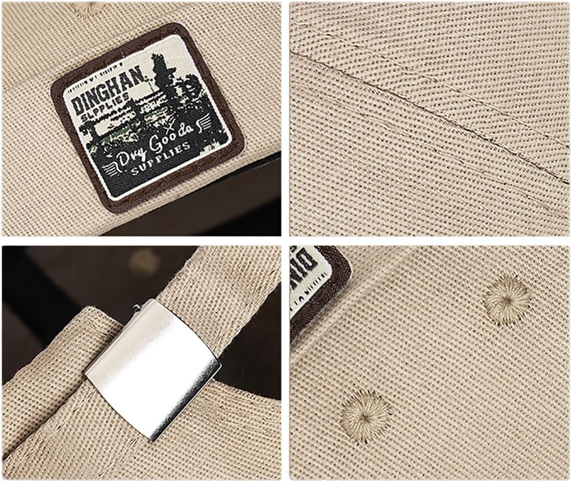 Brimless Docker Cap,Skullcap Beanie, Retro Sailor Hat for Mens Womens - Image 6