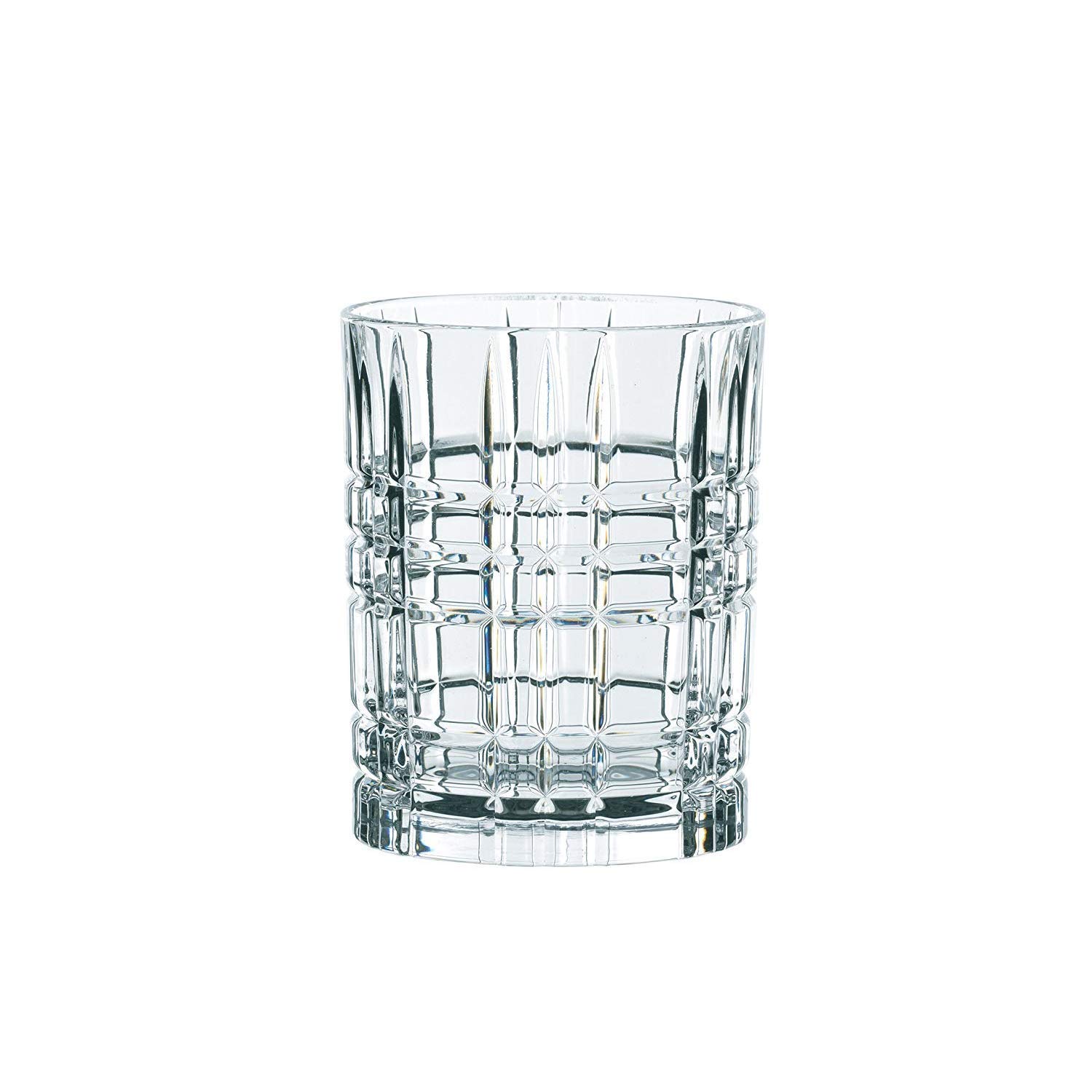 Spiegelau & Nachtmann 12er Geschenkset Highland 6x Tumbler & 6x Longdrink Glasset