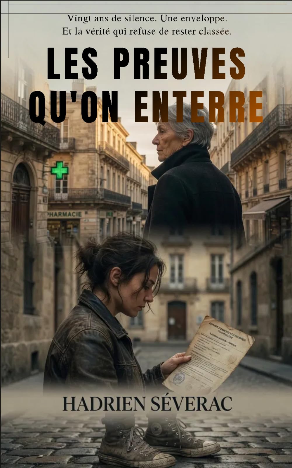 Les preuves qu'on enterre: Thriller judiciaire (Les Failles du Sceau)