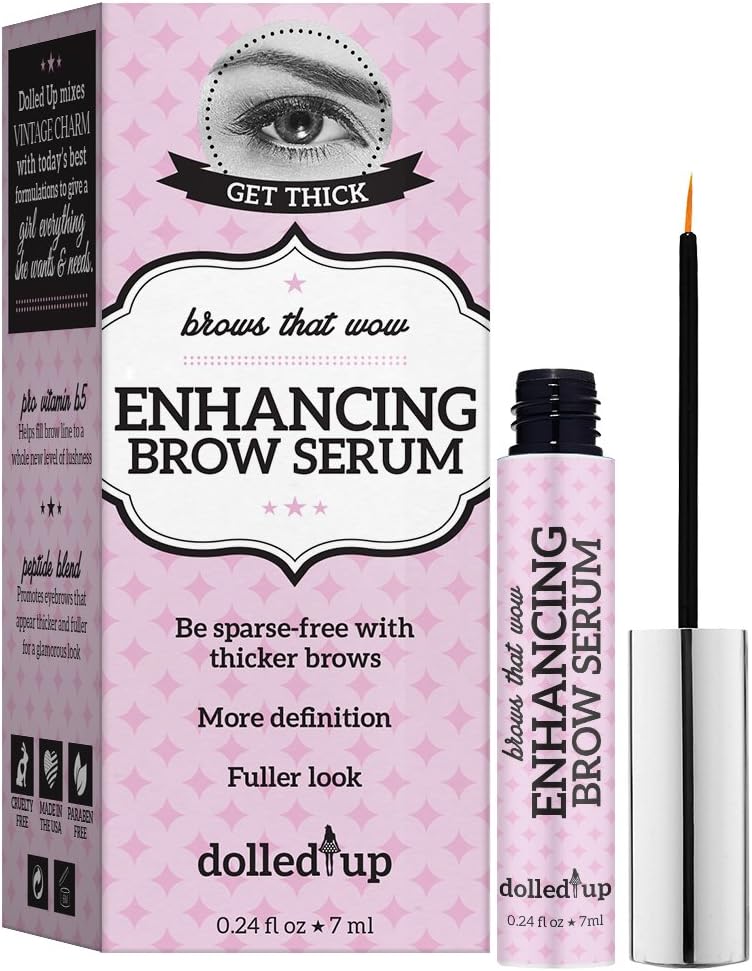 Dolled Up Enhancing Brow Serum
