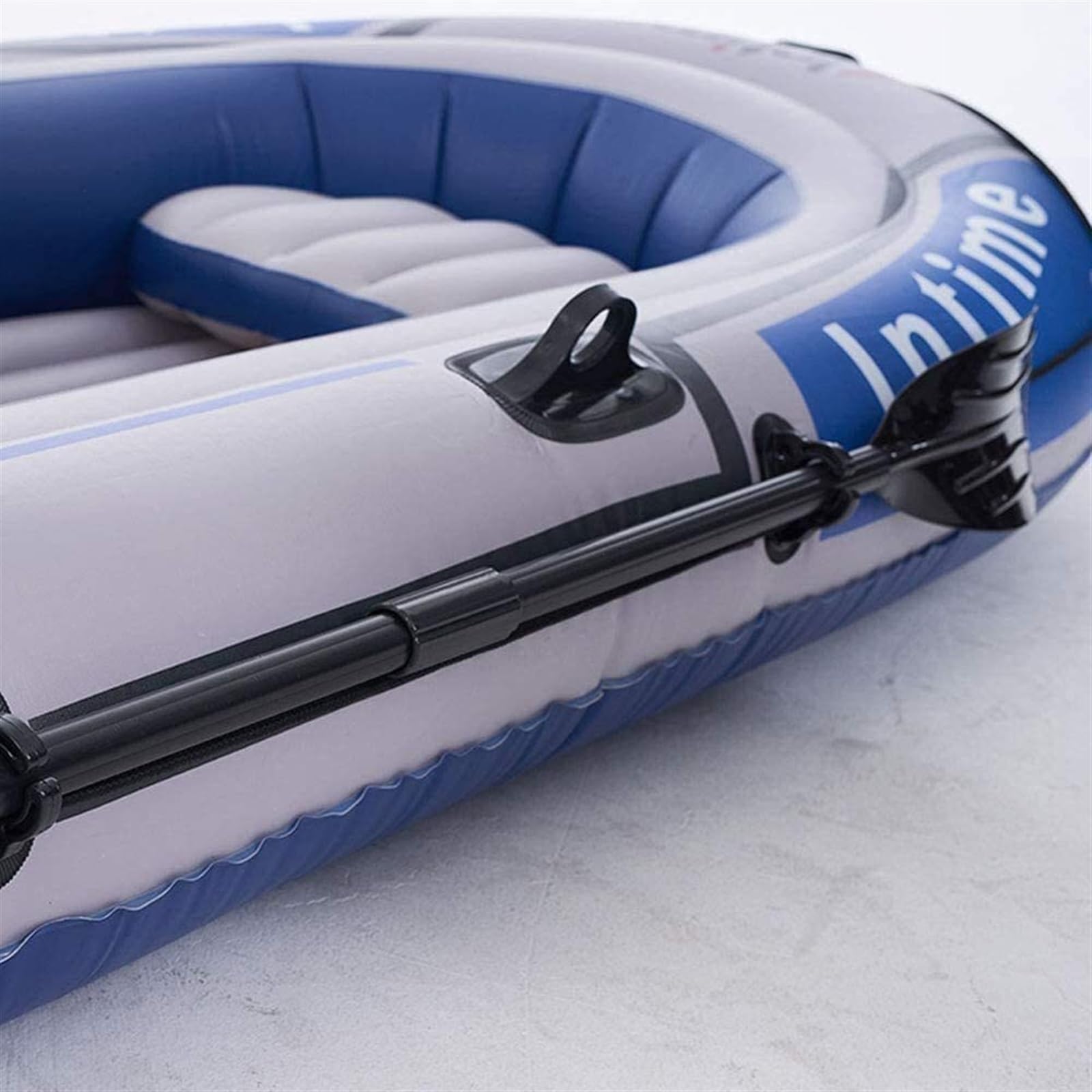 ELzEy Kayaks gonflables Aventure et pêche Sports Nautiques Bateaux gonflables en Caoutchouc, Ensembles de Bateaux gonflables, pêche en Bateau Gonflable