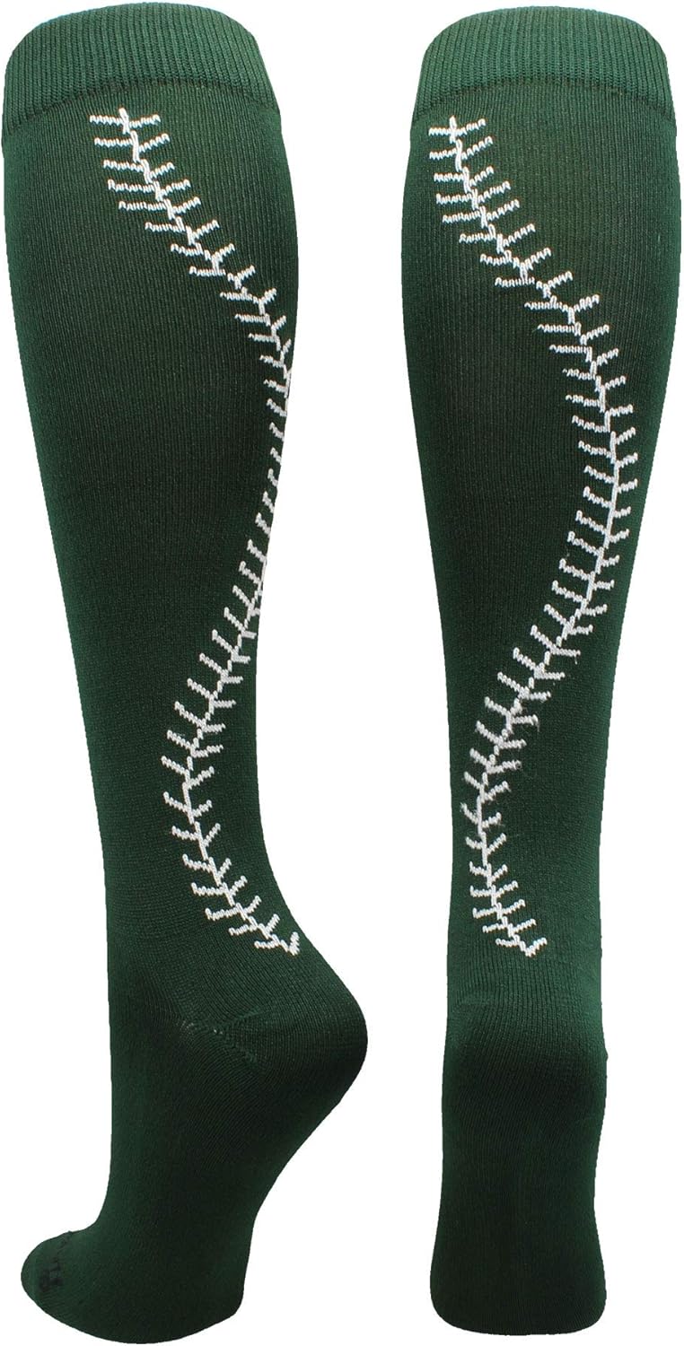 Softball Halloween Socks 2022 Madsportsstuff Softball Socks With Stitches Over The Calf Black Neon Pink Small Amazon Sg Fashion