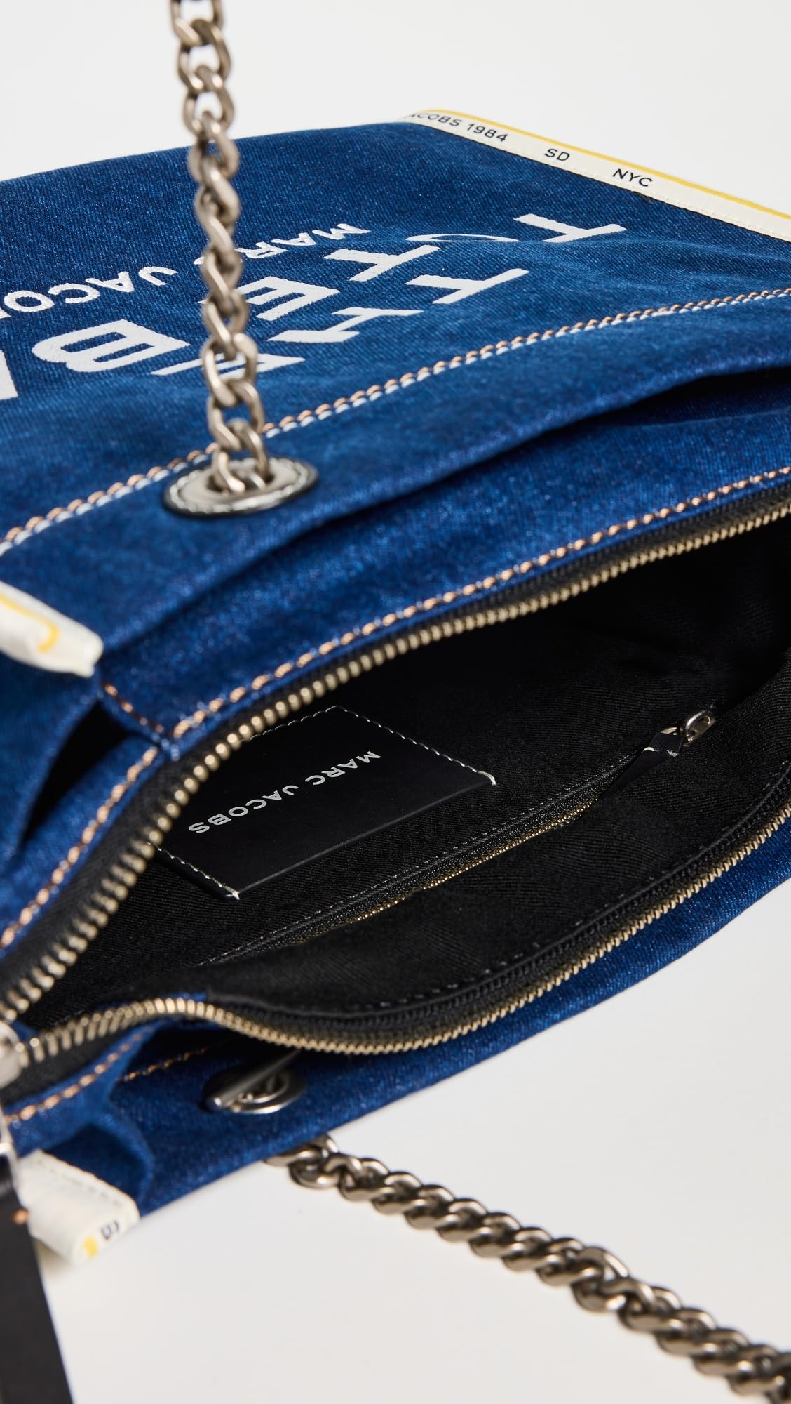 MARC JACOBS The Medium Tote torba damska, Ciemne pranie