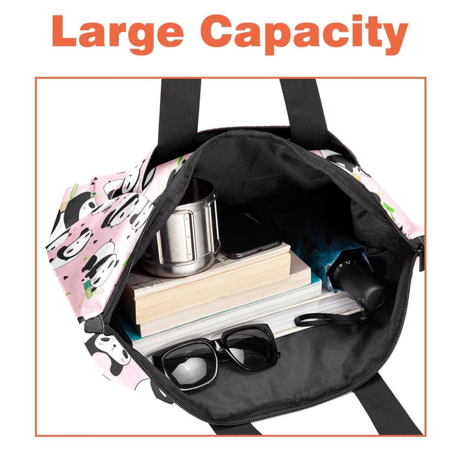 Tragetasche & Lunchbox Meeresschilder Muster Handtaschen + Isoliertaschen für Reisen, Arbeit, Schule, Picknick, Farbe6, One Size