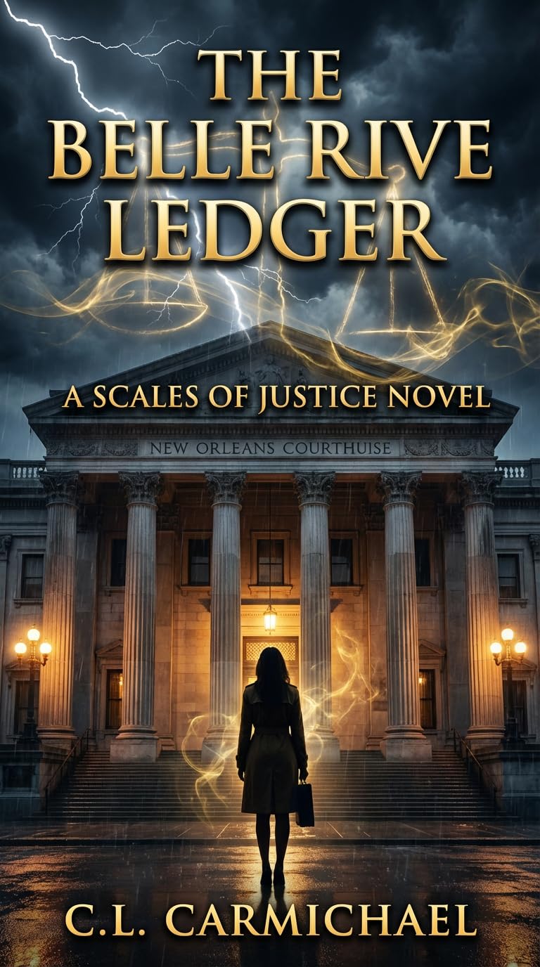 The Belle Rive Ledger (Scales of Justice Book 1)