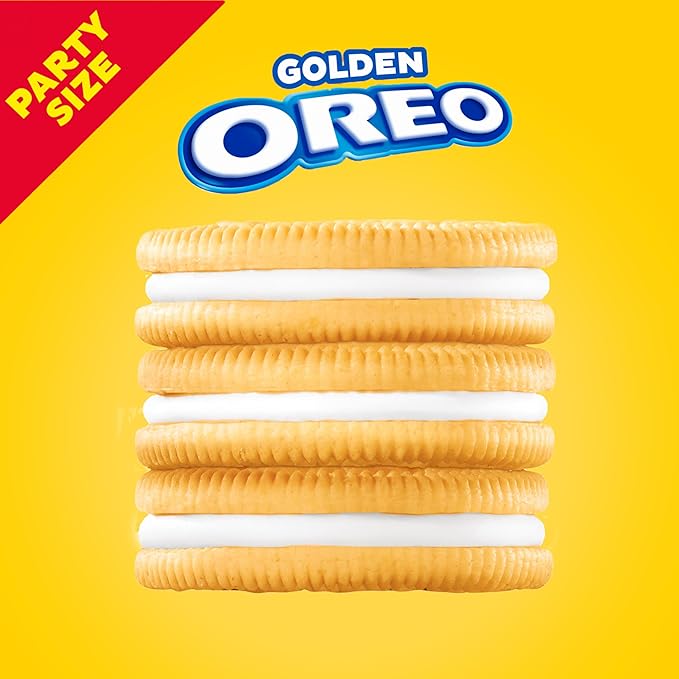OREO Golden Galletas Rellenas de Vainilla 24.16 oz miniatura 4
