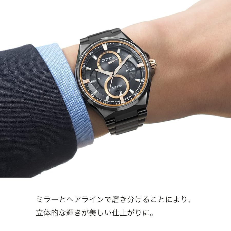 Amazon.co.jp: [Citizen] 腕時計 アテッサ 光発電エコ・ドライブ