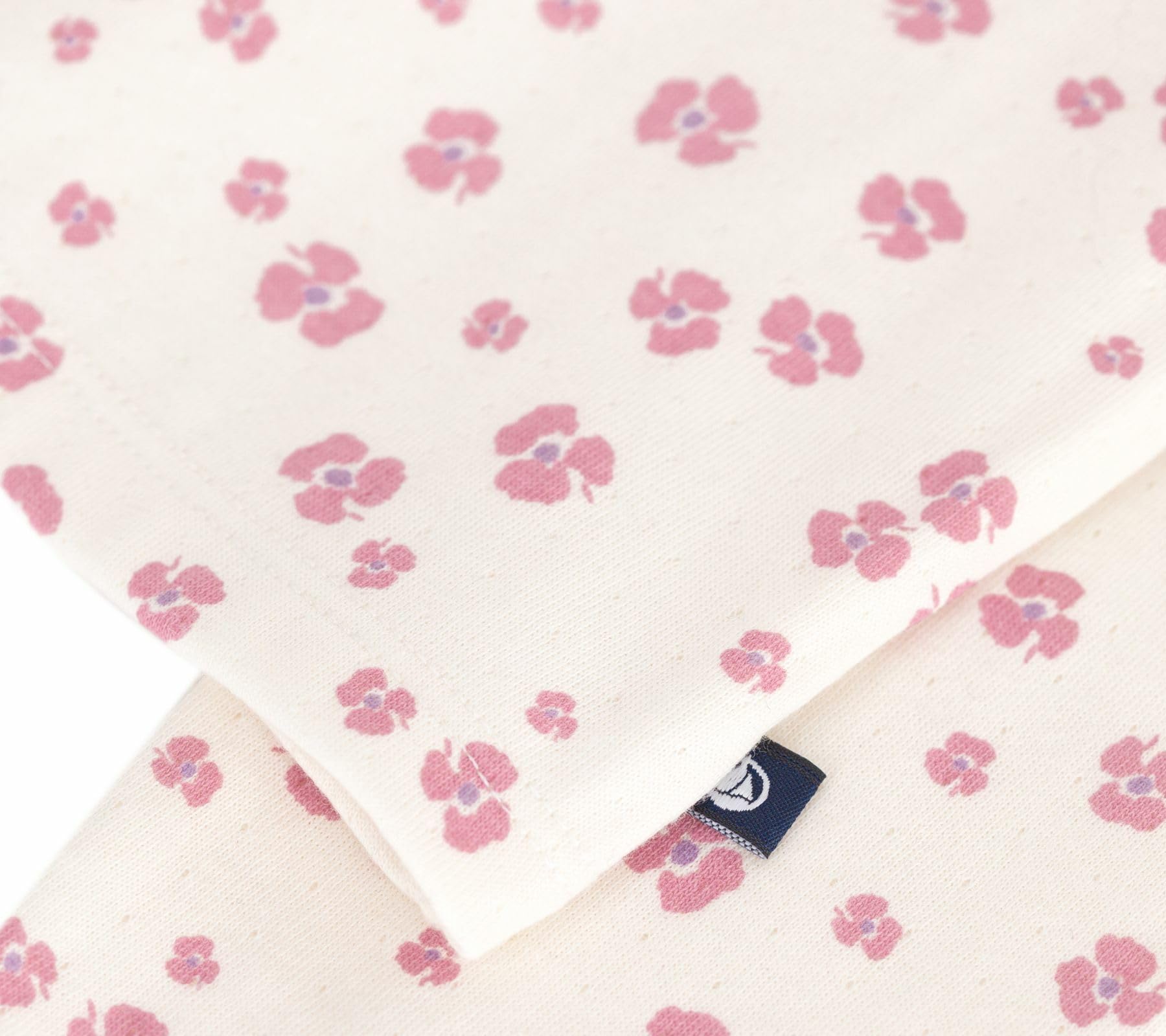 Petit Bateau Cárdigan Niño de Algodón Impreso, Milk/Multico, 12 años