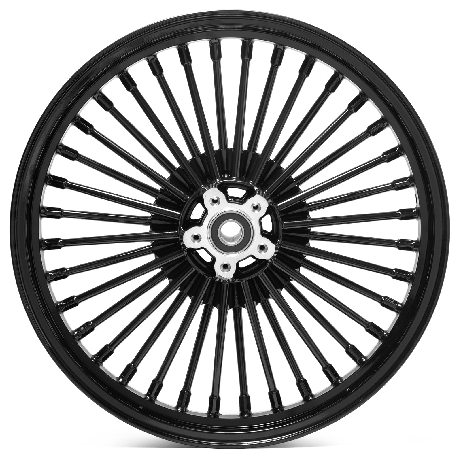 Amazon.com: TOFR 19x2.5 Fat Spoke Front Wheel Rim For Harley