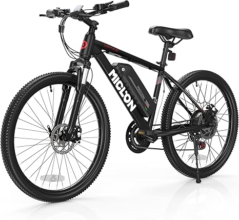 MICLON Cybertrack 100 Electric Bike Review