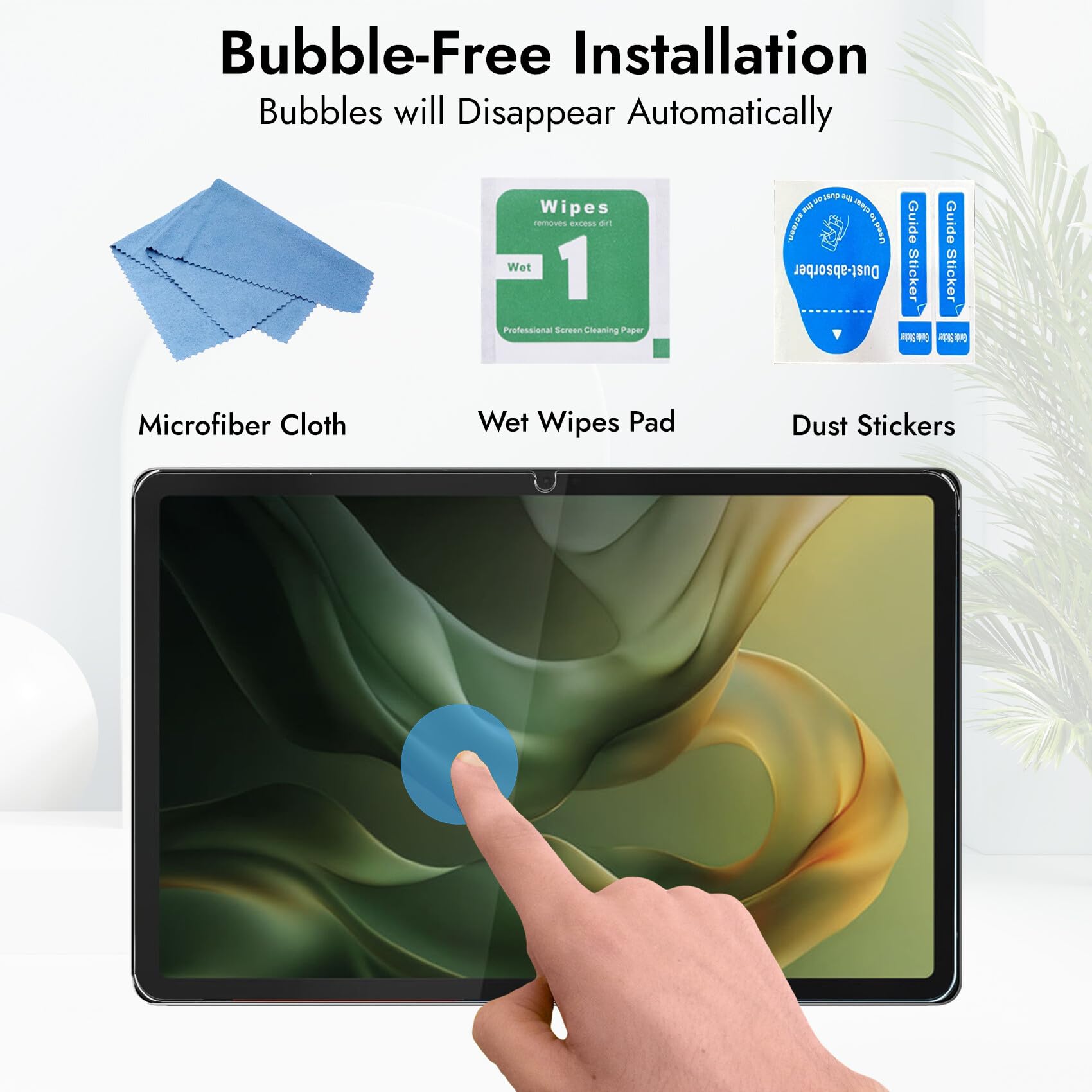 Robustrion Tempered Glass for Moto Pad 60 Neo 11" Screen Protector, 1 Pack — Amazon image 4