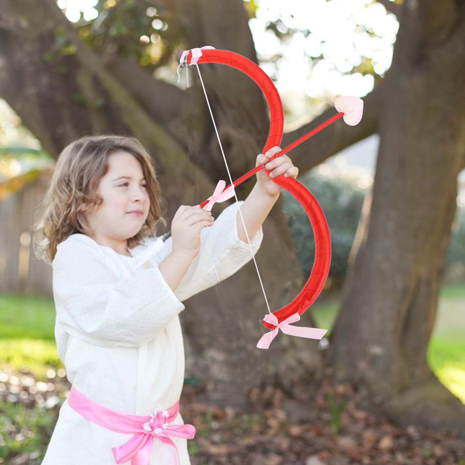 DEARMAMY Juego De y Flecha De Cupido Accesorio para Fotografías Fiesta De Celebración