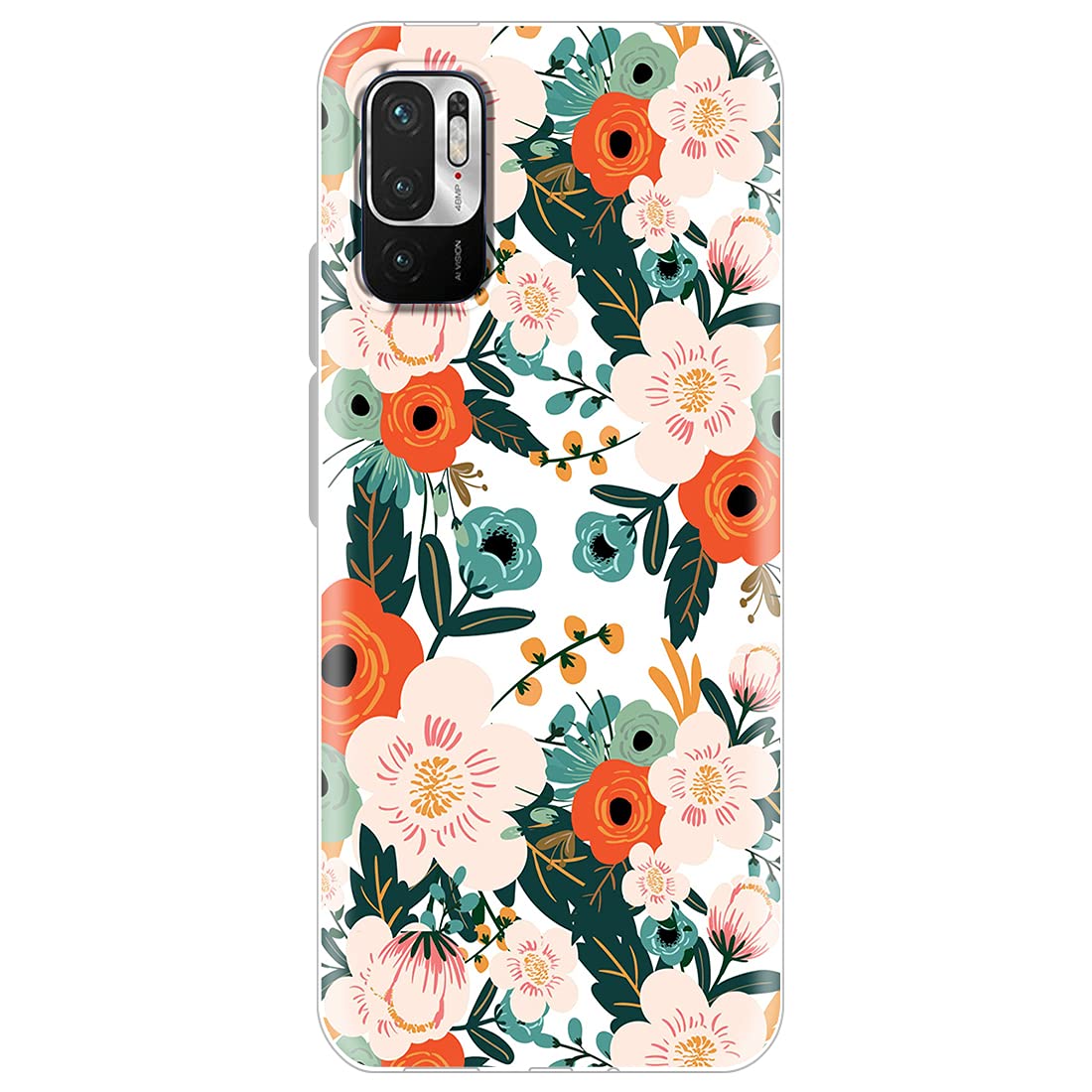 Fashionury Back Cover for Redmi Note 10T 5G Designer | Printed|Transparent |Flexible| Silicon -D083 (B09CKPWQQM) Amazon Price History, Amazon Price Tracker