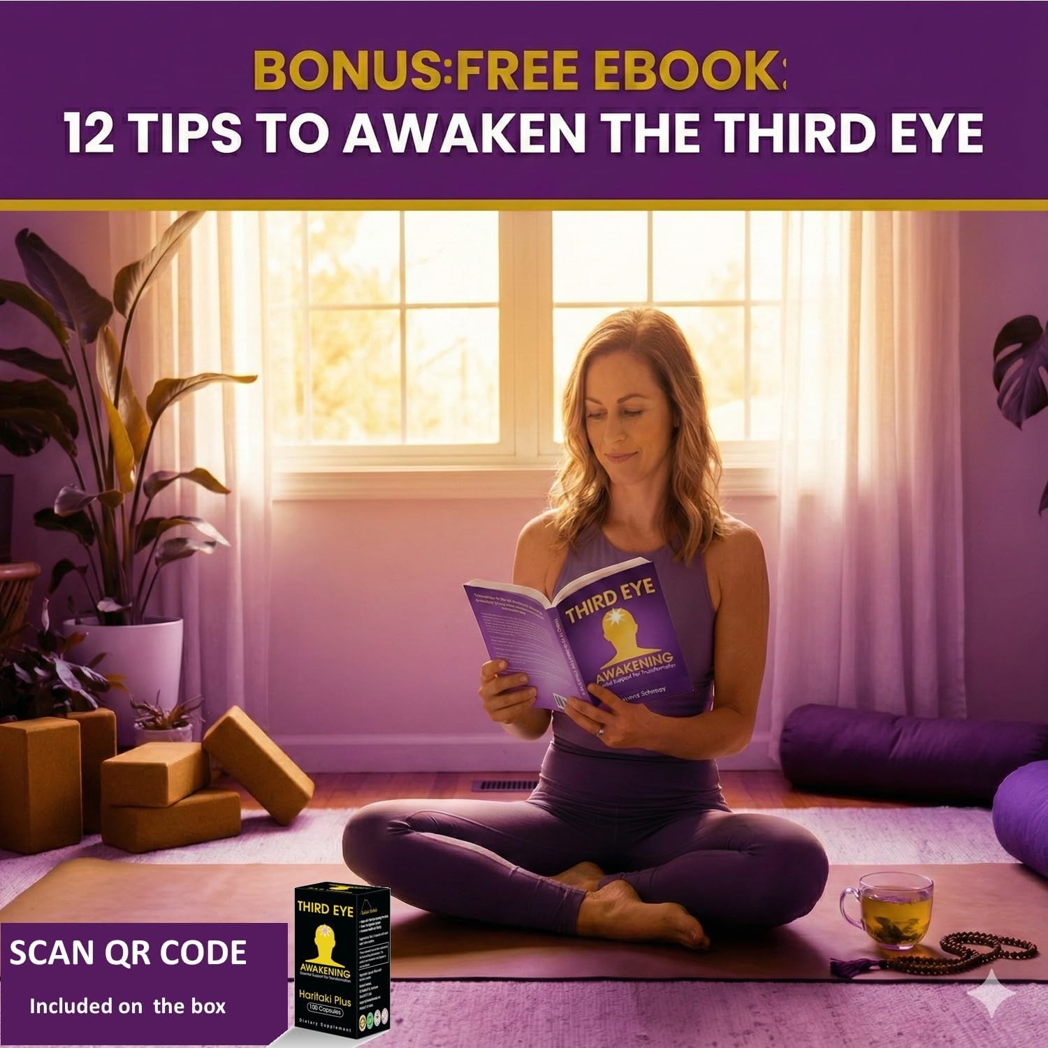 Third Eye Awakening – Organic Haritaki Capsules (Terminalia ...