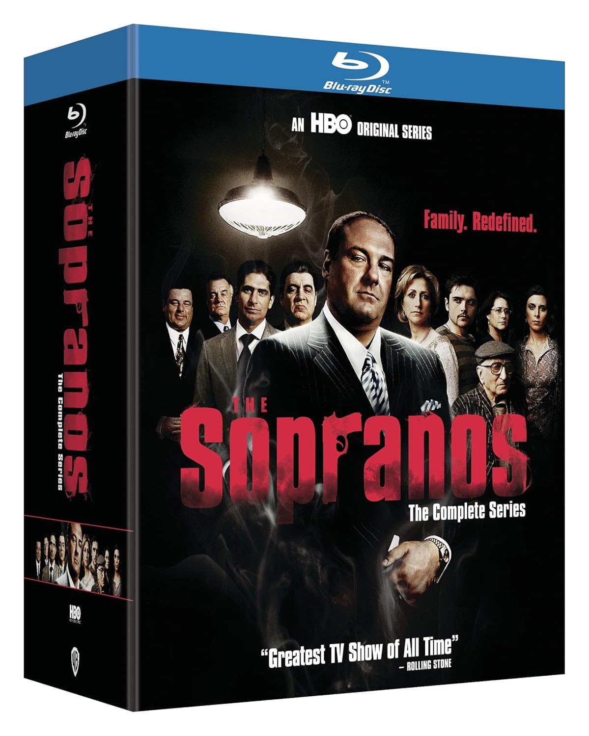 The Sopranos: The Complete Series [Blu-ray] [Region Free]