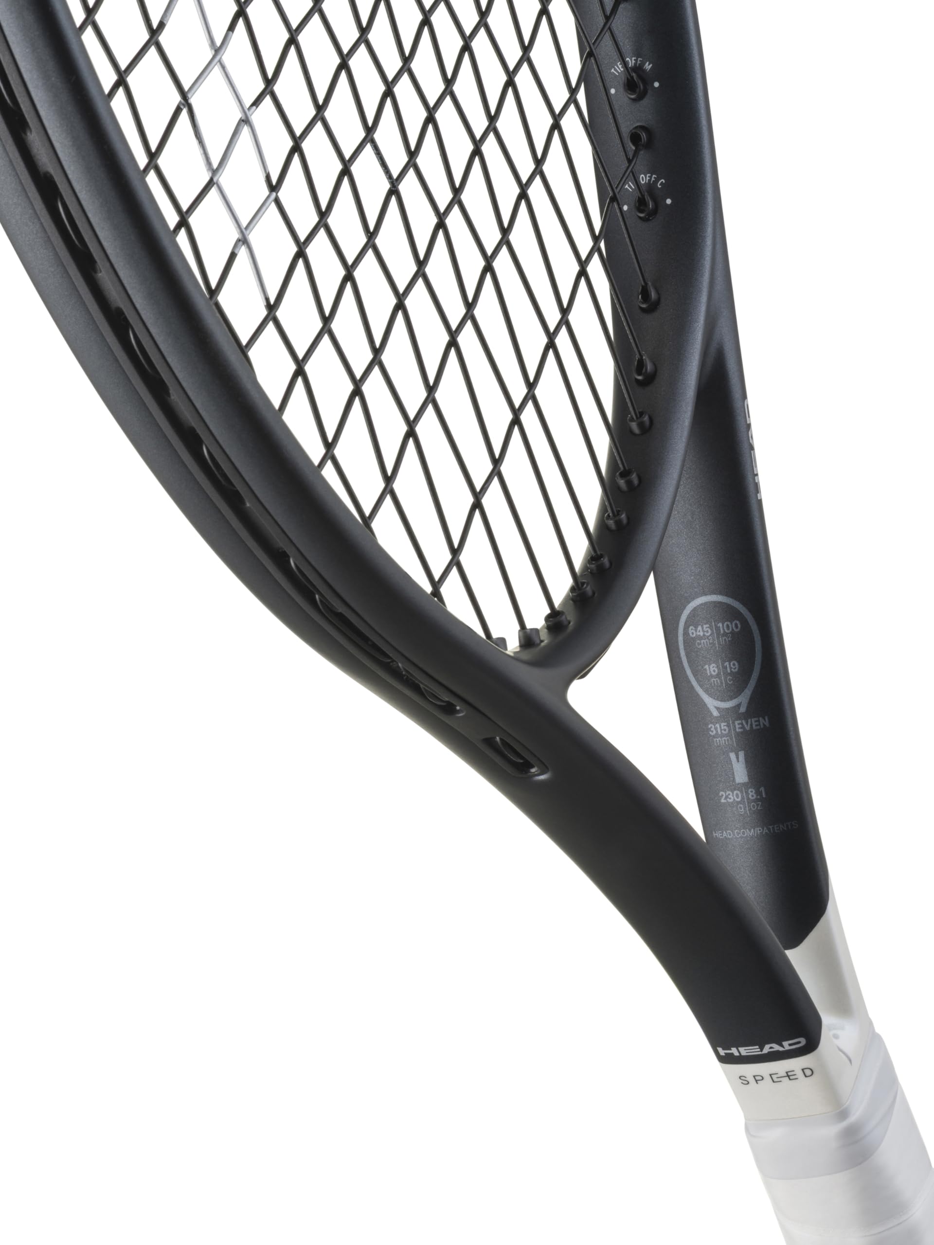 HEAD Raquete de tênis Speed Jr 2026 - Pré-amarrada com intestino