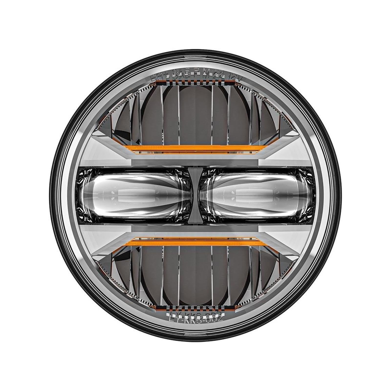 Pasuje do uniwersalnego reflektora motocyklowego Harley Sportster