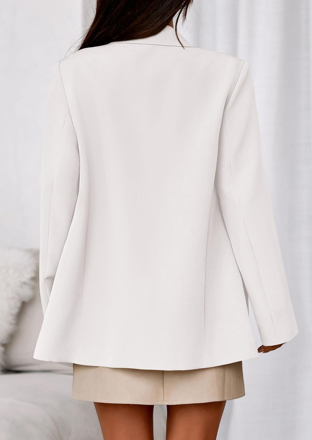 PRETTYGARDEN Fall 2026 Blazers for Women Business Casual Long Sleeve Lapel Pockets Dressy Suit Jackets Work Office Clothes - Image 4