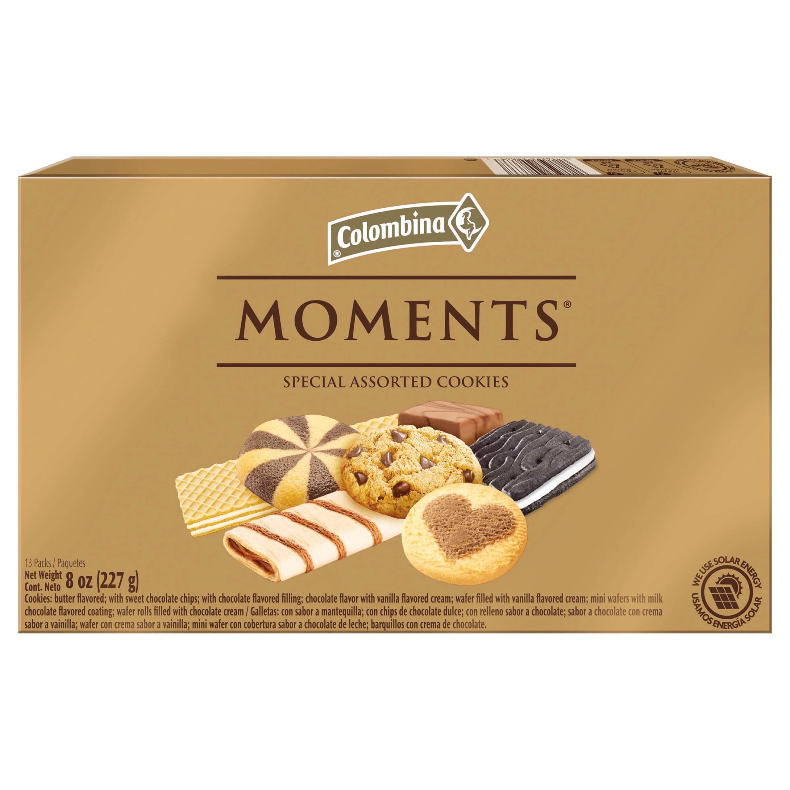 Amazon.com: Colombina Moments Assorted Christmas Cookies, 8 oz