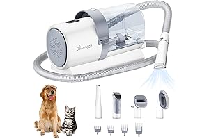 Homeica Dog Grooming Kit: Ultimate Pet Hair Removal Solution